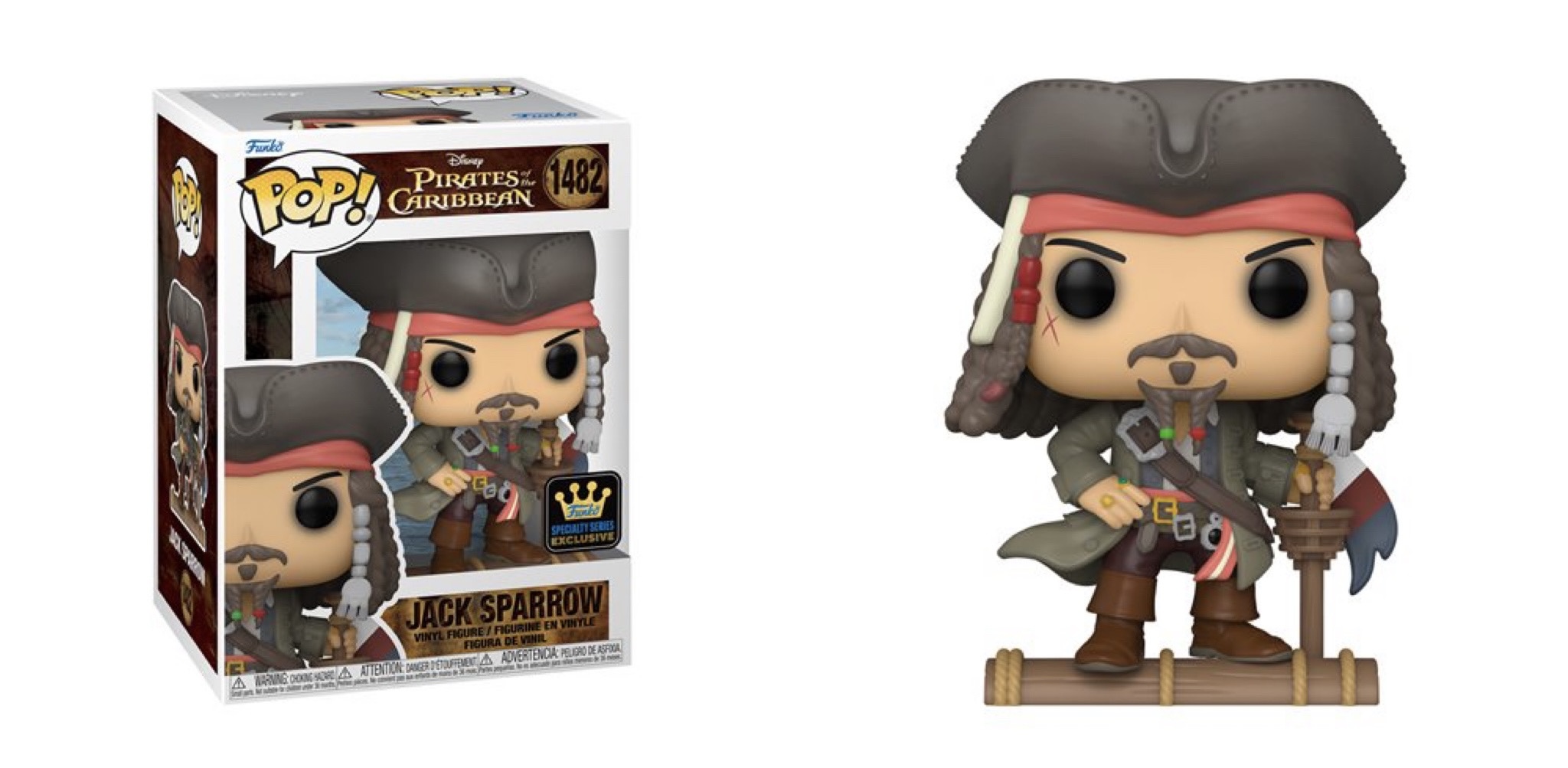 Pirates of the Caribbean - Jack Sparrow (Opening) Funko Speciality Series