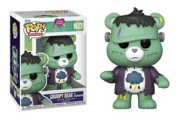 The Care Bears Monsters - Grumpy Bear as Frankestein