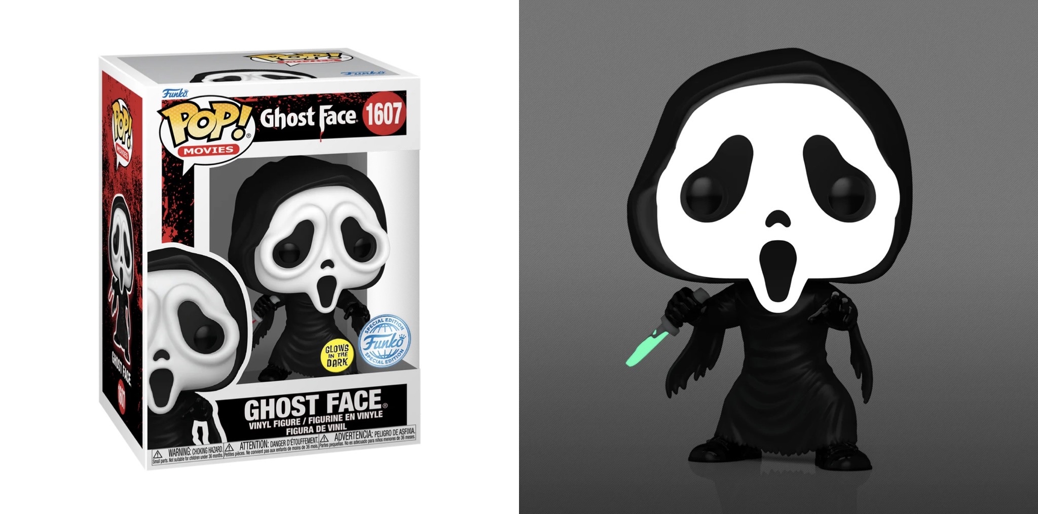 Scream - Ghostface GITD Special Edition