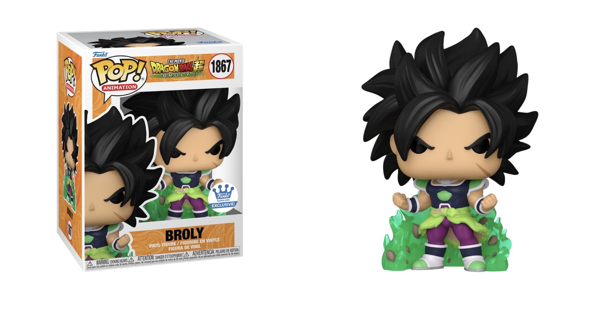 Dragon Ball - Broly (Enraged) Funko Exclusive