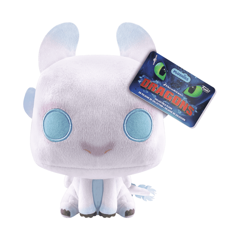 How to Train Your Dragon Funko Plush - Light Fury Plush 	