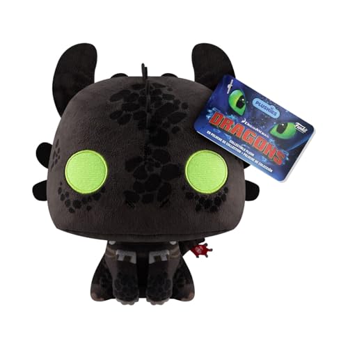 How to Train Your Dragon Funko Plush -Toothless  